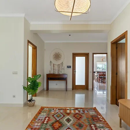Elegant Sea View 4 Bedroom Pool, Bbq * Armação de Pêra