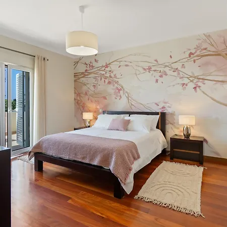 Elegant Sea View 4 Bedroom Pool, Bbq 빌라 Armação de Pêra