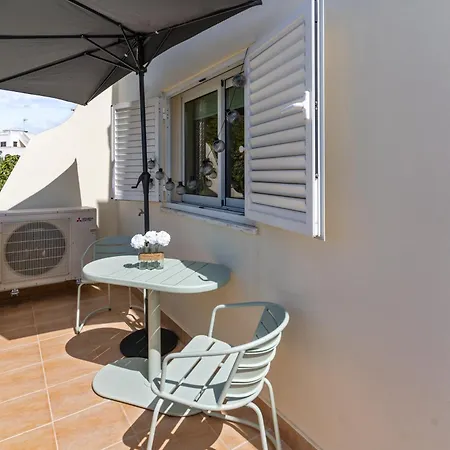 Elegant Sea View 4 Bedroom Pool, Bbq 빌라 Armação de Pêra