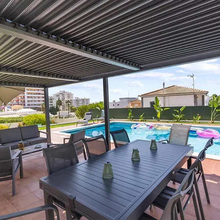 빌라 Elegant Sea View 4 Bedroom Pool, Bbq *